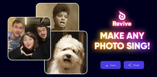 Revive: Animation & AI Photos background