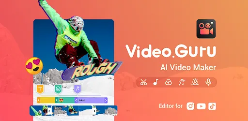 Video Maker background